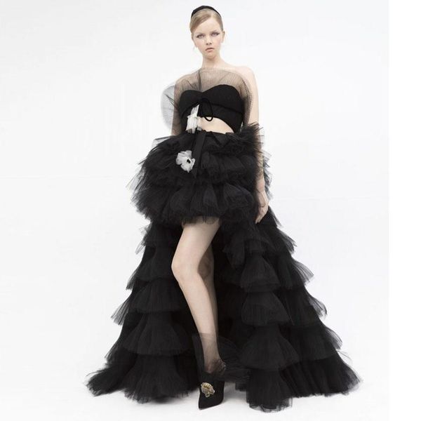 dresses trendy black high low prom skirt for women pleated tiered tulle long tutu maxi skirts ladies formal evening party skirt custom, White;black
dresses trendy black high low prom skirt for women pleated tiered tulle long tutu maxi skirts ladies formal evening party skirt custom, White;black
