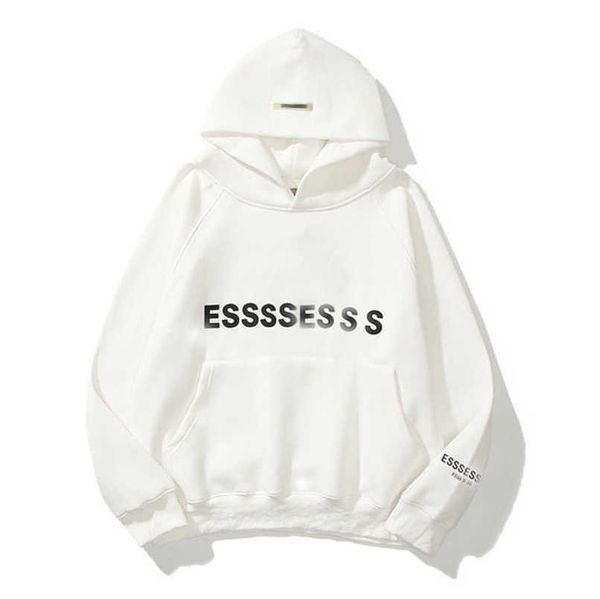 men's luxury fashion sweatshirts essss entials tracksuits letter hoodies men women sportswear hooded pant coat sweater pullover couple, Black
men's luxury fashion sweatshirts essss entials tracksuits letter hoodies men women sportswear hooded pant coat sweater pullover couple, Black