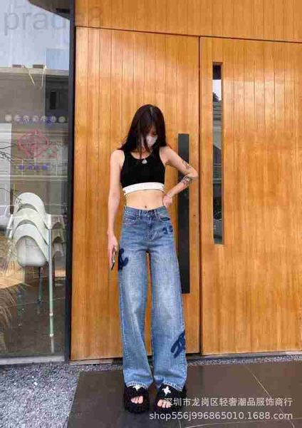 women's jeans designer arc de triomphe 2023 new pants loose flared high waist straight leg wide jeans women spring and autumn 1jzj, Blue
women's jeans designer arc de triomphe 2023 new pants loose flared high waist straight leg wide jeans women spring and autumn 1jzj, Blue