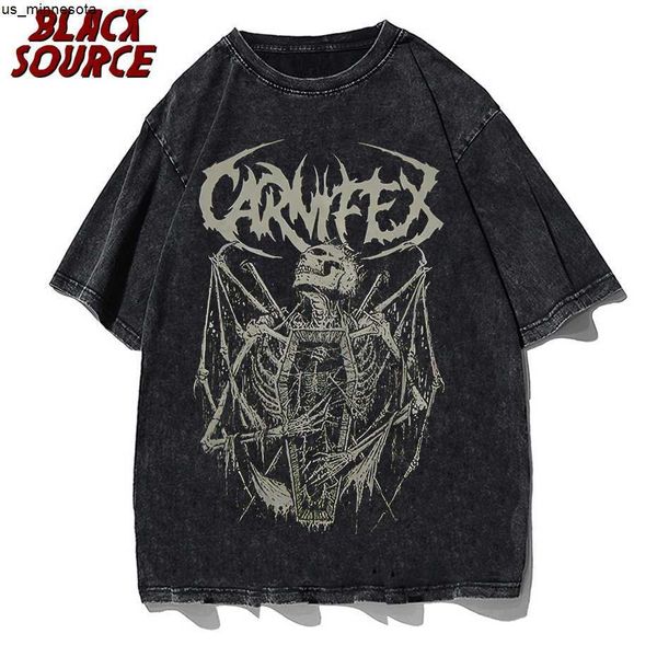 men's t-shirts summer goth t shirt for men aesthetic loose tshirt punk dark grunge streetwear gothic harajuku cotton men's clothin, White;black
men's t-shirts summer goth t shirt for men aesthetic loose tshirt punk dark grunge streetwear gothic harajuku cotton men's clothin, White;black