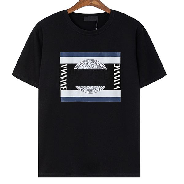 brand men's designer t shirt fashion printed womens mens t-shirt black white cotton casual t-shirt short sleeve luxury hip hop street d, White;black
brand men's designer t shirt fashion printed womens mens t-shirt black white cotton casual t-shirt short sleeve luxury hip hop street d, White;black
