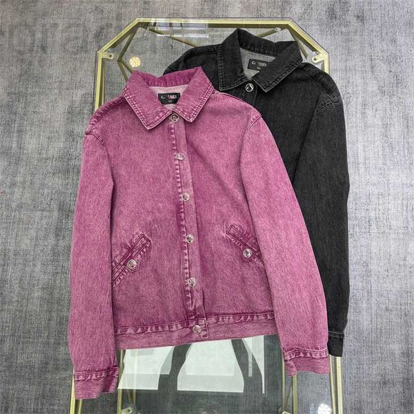 men's jackets designer summer new small fragrance casual fashion wash water craft back letter printing versatile denim coat d5sw, Black;brown
men's jackets designer summer new small fragrance casual fashion wash water craft back letter printing versatile denim coat d5sw, Black;brown