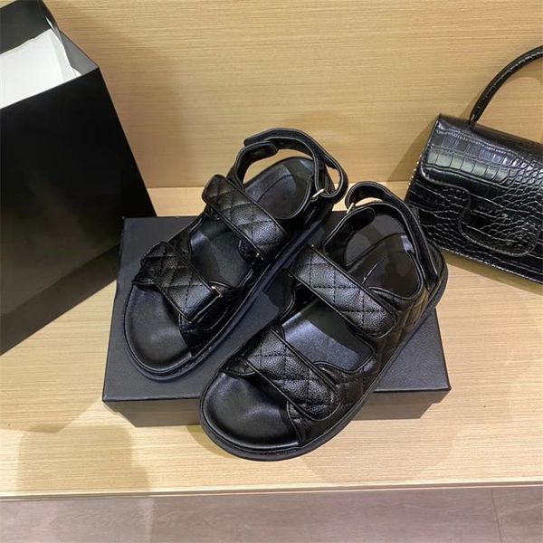 women dad sandals cowhide sandal colors flats grandad sandals quilted buckle shoes for women luxury designers comfort sand beach sandals fac, Black
women dad sandals cowhide sandal colors flats grandad sandals quilted buckle shoes for women luxury designers comfort sand beach sandals fac, Black
