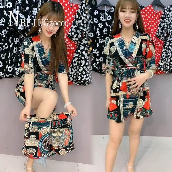 dress 2020 new korean summer chiffon women sets korean slim and shorts female sets, White
dress 2020 new korean summer chiffon women sets korean slim and shorts female sets, White