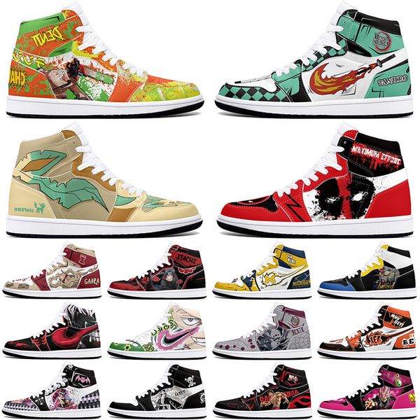 DIY classics new customized shoes sports outdoor basketball shoes 1s for men women antiskid anime Versatile fashionable figure sneakers 36-48 426798
DIY classics new customized shoes sports outdoor basketball shoes 1s for men women antiskid anime Versatile fashionable figure sneakers 36-48 426798