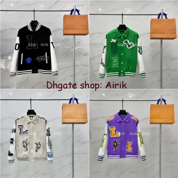designer mens jacket street tide spring and autumn fashion luxury classic color letters a variety of style brand hooded high-end casual bot, Black;brown
designer mens jacket street tide spring and autumn fashion luxury classic color letters a variety of style brand hooded high-end casual bot, Black;brown