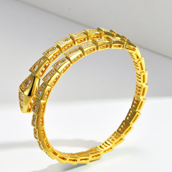 fashion rose gold serpentine bracelet female adjustable full diamond silver bracelet designer bracelet women's bracelet, Black
fashion rose gold serpentine bracelet female adjustable full diamond silver bracelet designer bracelet women's bracelet, Black