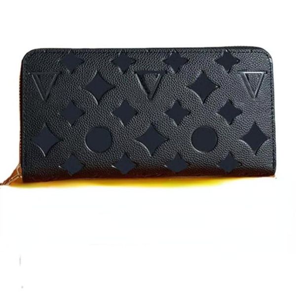 fashion black empreinte women clutch lady ladies long wallet pu leather single zipper wallets classical corn purse card holder5982399, Red;black
fashion black empreinte women clutch lady ladies long wallet pu leather single zipper wallets classical corn purse card holder5982399, Red;black