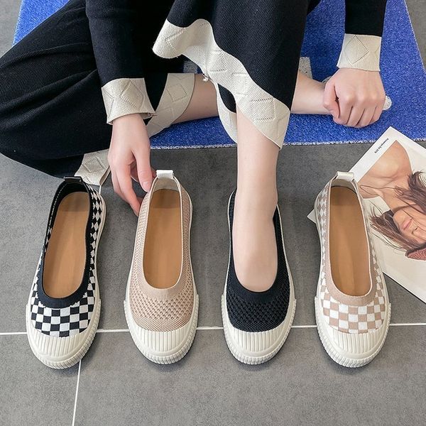 sandals 2023 fashion slip on mesh loafers breathable stretch ballet shallow flat soft bottom pointed toe boat shoes 230419, Black
sandals 2023 fashion slip on mesh loafers breathable stretch ballet shallow flat soft bottom pointed toe boat shoes 230419, Black