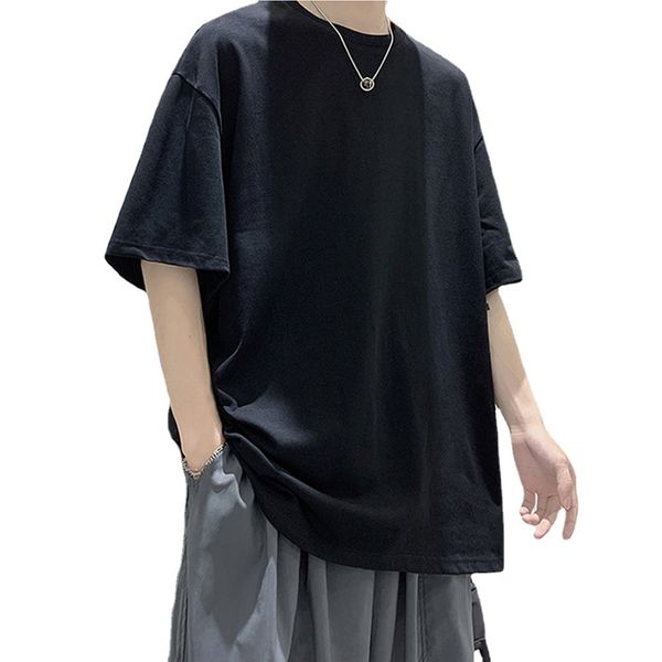 men's t shirts 100 cotton five half sleeve women summer t shirt loose short sleeved casual basic shirt o neck solid color oversize 2304, White;black
men's t shirts 100 cotton five half sleeve women summer t shirt loose short sleeved casual basic shirt o neck solid color oversize 2304, White;black
