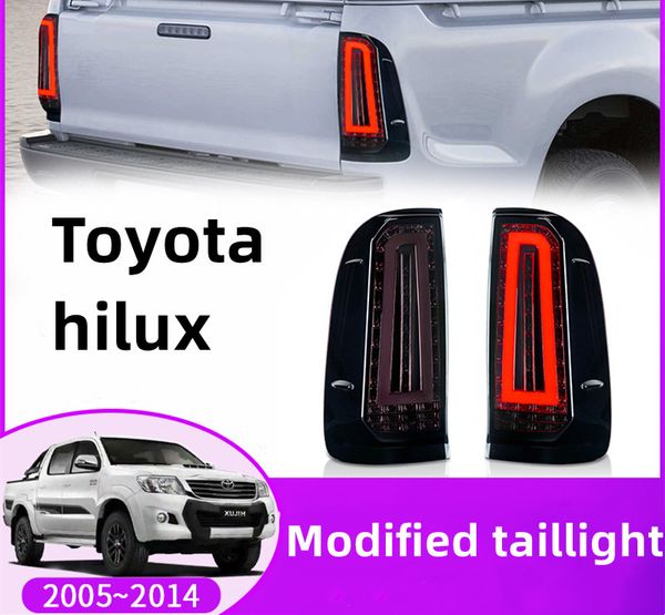 car tail lights for toyota hilux 2005-2014 led taillights signal slights brake reverse rear lamp assembly
car tail lights for toyota hilux 2005-2014 led taillights signal slights brake reverse rear lamp assembly