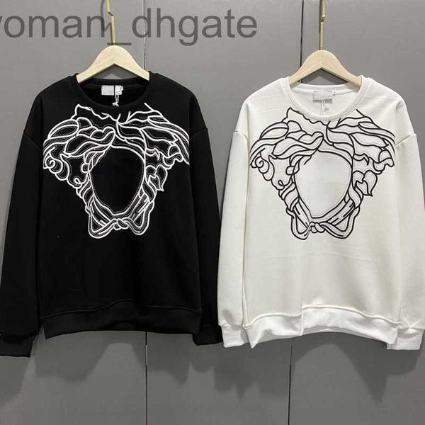 men's hoodies & sweatshirts designervers designer hoodie mens sweatshirt medusa diamond pullover sweater men women casual sweat shirt 4, Black
men's hoodies & sweatshirts designervers designer hoodie mens sweatshirt medusa diamond pullover sweater men women casual sweat shirt 4, Black