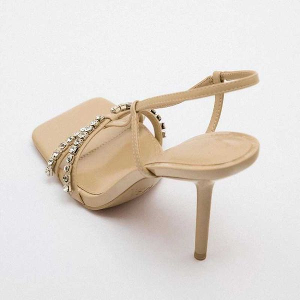 nxy sandals women heeled sandal summer square toe rhinestones heels crystal stiletto female comfort pluse size pumps 230406, Black
nxy sandals women heeled sandal summer square toe rhinestones heels crystal stiletto female comfort pluse size pumps 230406, Black