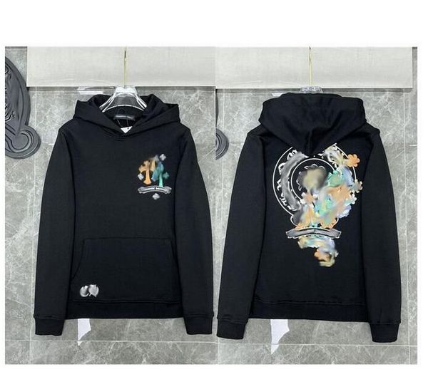 chromes men's hoodies luxury designer fashion zipper ch horseshoe cross print pullover hooded sweater jackts gduk 19 8hc6, Black
chromes men's hoodies luxury designer fashion zipper ch horseshoe cross print pullover hooded sweater jackts gduk 19 8hc6, Black