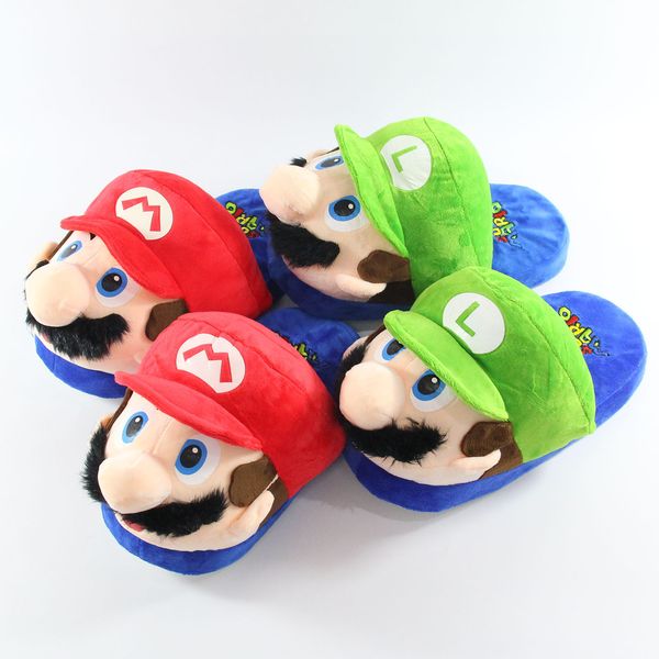 game cartoon slipper plush slippers winter home warm personality tide models of boys to shoes cotton slippers, Black;grey
game cartoon slipper plush slippers winter home warm personality tide models of boys to shoes cotton slippers, Black;grey