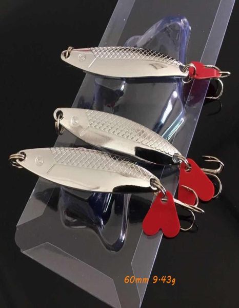 6cm 943g spoons hook metal baits lures 6 treble hooks fishhooks silver fishing gear 10 pieces lot w264668550
6cm 943g spoons hook metal baits lures 6 treble hooks fishhooks silver fishing gear 10 pieces lot w264668550