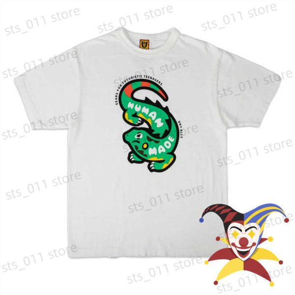 men's t-shirts lizard human made t shirt men women miami animal graphic limited t-shirt tees t230419, White;black
men's t-shirts lizard human made t shirt men women miami animal graphic limited t-shirt tees t230419, White;black