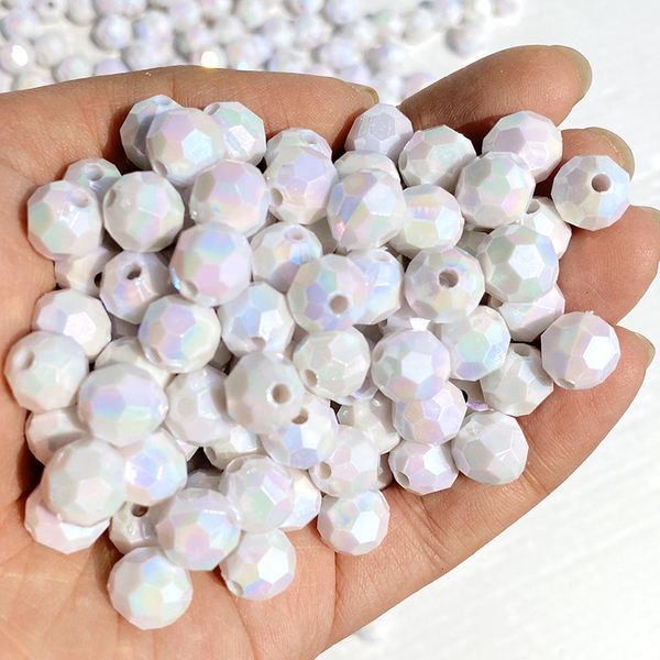 other diy jewelry findings ab solid white color acrylic faceted round beads 8mm 10mm geometry hexagon loose bracelet necklace earring 230419
other diy jewelry findings ab solid white color acrylic faceted round beads 8mm 10mm geometry hexagon loose bracelet necklace earring 230419