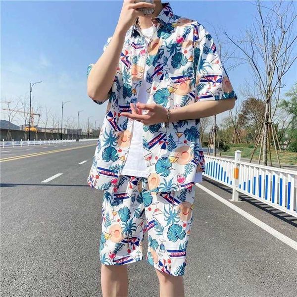 tracksuits summer beach dres mski nadmorski styl wakacyjny dwuczciowy odzie hawajski styl koszula mska i krtkie spodnie zestawy, Gray
tracksuits summer beach dres mski nadmorski styl wakacyjny dwuczciowy odzie hawajski styl koszula mska i krtkie spodnie zestawy, Gray