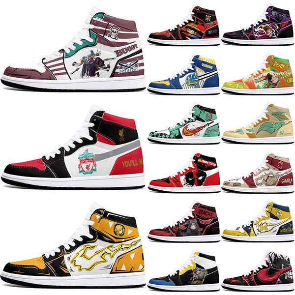 DIY classics new customized shoes sports basketball shoes 1s for men women antiskid anime Versatile fashionable figure sneakers 36-48 410861
DIY classics new customized shoes sports basketball shoes 1s for men women antiskid anime Versatile fashionable figure sneakers 36-48 410861