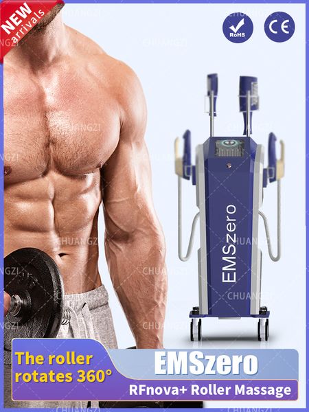 emszero electromagnetic training muscle beauty machine ems 2 in 1 5000w roller handles rf 13 tesla muscle stimulator body sculpting machine
emszero electromagnetic training muscle beauty machine ems 2 in 1 5000w roller handles rf 13 tesla muscle stimulator body sculpting machine
