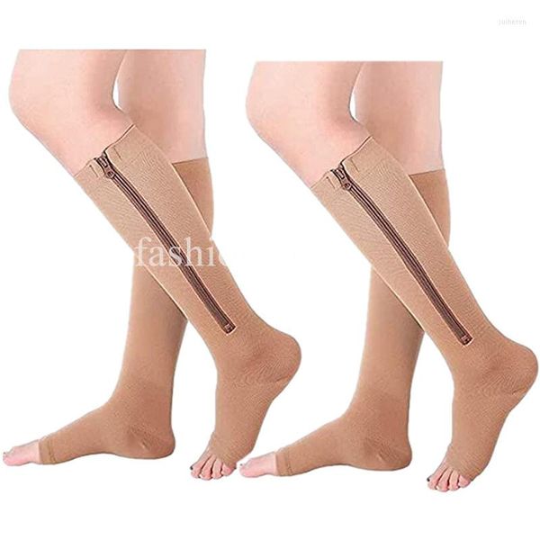 men's socks dropship compression zipper high leg stretchy support famale pressure running sports men women eu 36-45, Black
men's socks dropship compression zipper high leg stretchy support famale pressure running sports men women eu 36-45, Black