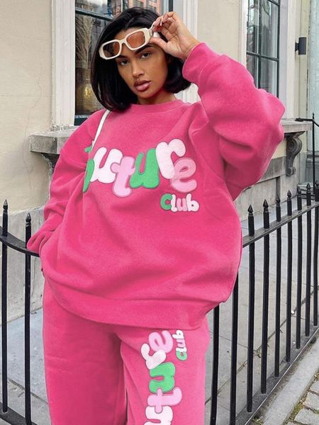 pants cute letter women two piece sets tracksuit 2022 warm pullovers sweatshirts+ pants outfits sports suits casual female y2k clothes, White
pants cute letter women two piece sets tracksuit 2022 warm pullovers sweatshirts+ pants outfits sports suits casual female y2k clothes, White