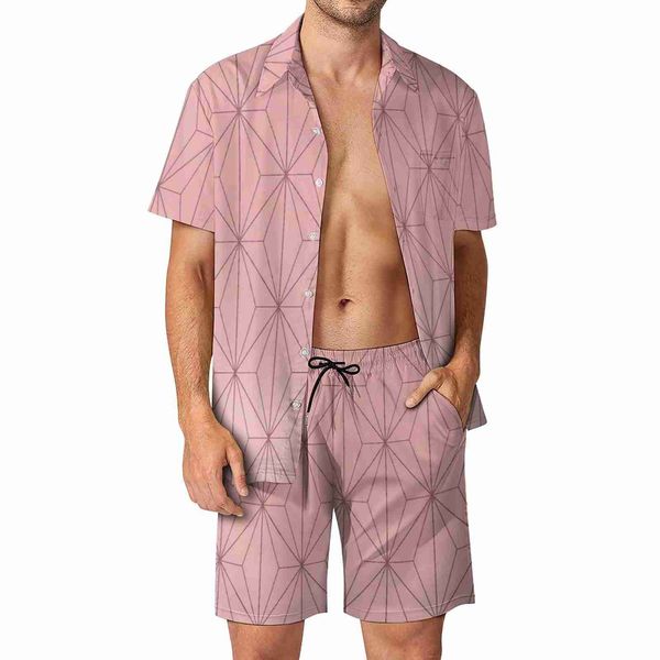 tracksuits nezuko kamado pink pattern sets kimetsu no yaiba anime cosplay demon slayer casual shirt set nouveaut beach shorts design imbib, Gray
tracksuits nezuko kamado pink pattern sets kimetsu no yaiba anime cosplay demon slayer casual shirt set nouveaut beach shorts design imbib, Gray