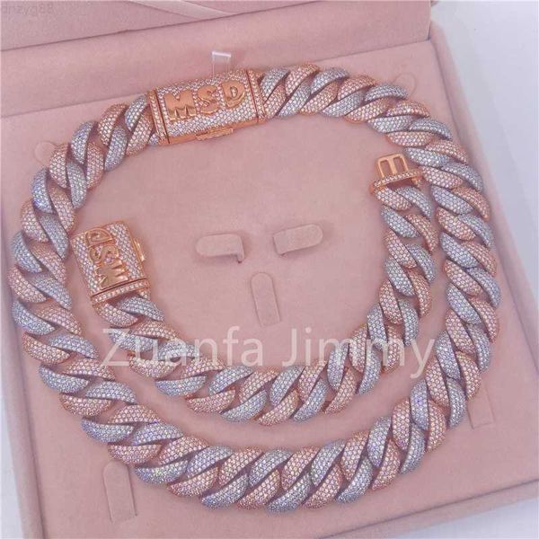 buss down luxury heavy 20mm two tone four row iced out miami cuban link chain moissanite custom lock necklace, Silver
buss down luxury heavy 20mm two tone four row iced out miami cuban link chain moissanite custom lock necklace, Silver
