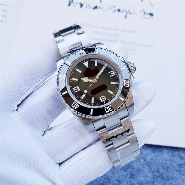 watch automatic mechanical mens watches 41mm silver wristband waterproof all stainless steel wristband fashion designer wristwatch b74, Slivery;brown
watch automatic mechanical mens watches 41mm silver wristband waterproof all stainless steel wristband fashion designer wristwatch b74, Slivery;brown