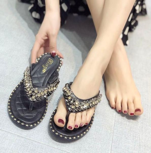 summer women039s slippers large size 3543 fashion personality beautiful outdoor comfortable leisure beach sandals factory dire4888083, Black
summer women039s slippers large size 3543 fashion personality beautiful outdoor comfortable leisure beach sandals factory dire4888083, Black