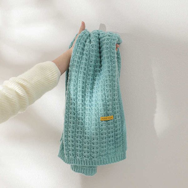scarves winter thickened warm knitted scarf for women autumn solid knitting scarves students girls soft neck ring scarf korean style new aa2, Blue;gray
scarves winter thickened warm knitted scarf for women autumn solid knitting scarves students girls soft neck ring scarf korean style new aa2, Blue;gray