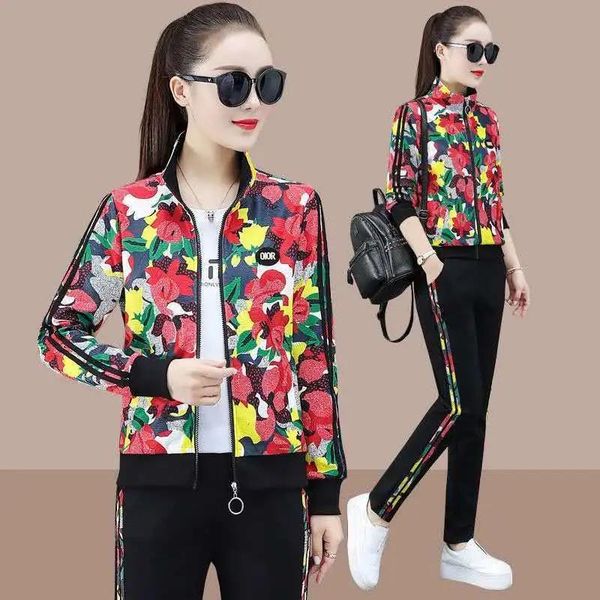 pants fashion print tracksuit women 3 piece set spring autumn plus size casual jacket + tshirt + sweatpant suit joggers sweatsuit, White
pants fashion print tracksuit women 3 piece set spring autumn plus size casual jacket + tshirt + sweatpant suit joggers sweatsuit, White