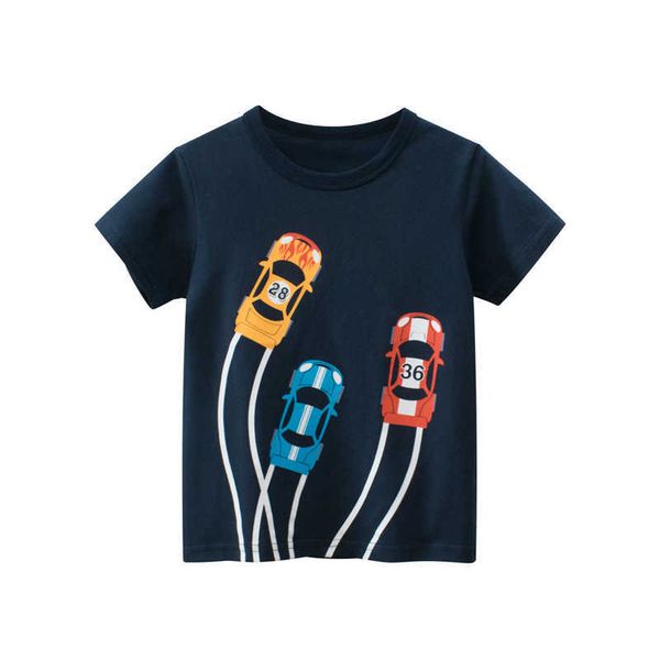 t-shirts 2-8t car print kid boys t shirt toddler kid summer clothes short sleeve infant cute tshirt casual cotton children tee outfit p23041, Blue
t-shirts 2-8t car print kid boys t shirt toddler kid summer clothes short sleeve infant cute tshirt casual cotton children tee outfit p23041, Blue