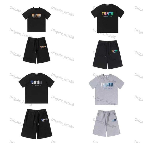 mens designer trapstar t shirt and shorts womens luxury brand tracksuit fashion embroidered short sleeves summer shorts crew neck clothes cl, White;black
mens designer trapstar t shirt and shorts womens luxury brand tracksuit fashion embroidered short sleeves summer shorts crew neck clothes cl, White;black