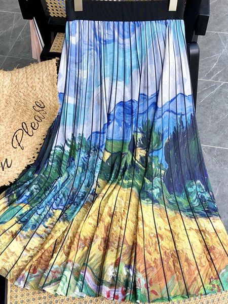 capris tigena vintage printed long skirt women 2022 new summer aesthetic a line elastic high waist midlength skirt female ladies, Black;white
capris tigena vintage printed long skirt women 2022 new summer aesthetic a line elastic high waist midlength skirt female ladies, Black;white