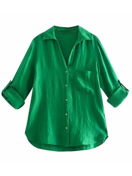 shirts aachoae women solid shirts long sleeve turn down collar solid office lady shirts candy color casual loose chemise blusas, White
shirts aachoae women solid shirts long sleeve turn down collar solid office lady shirts candy color casual loose chemise blusas, White