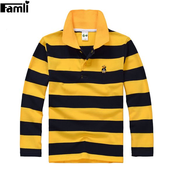 t-shirts 5y-16y teenage boys t shirt children spring autumn fashion striped turn-down cotton long sleeve t-shirt 6 8 10 12 14 16 230419, Blue
t-shirts 5y-16y teenage boys t shirt children spring autumn fashion striped turn-down cotton long sleeve t-shirt 6 8 10 12 14 16 230419, Blue
