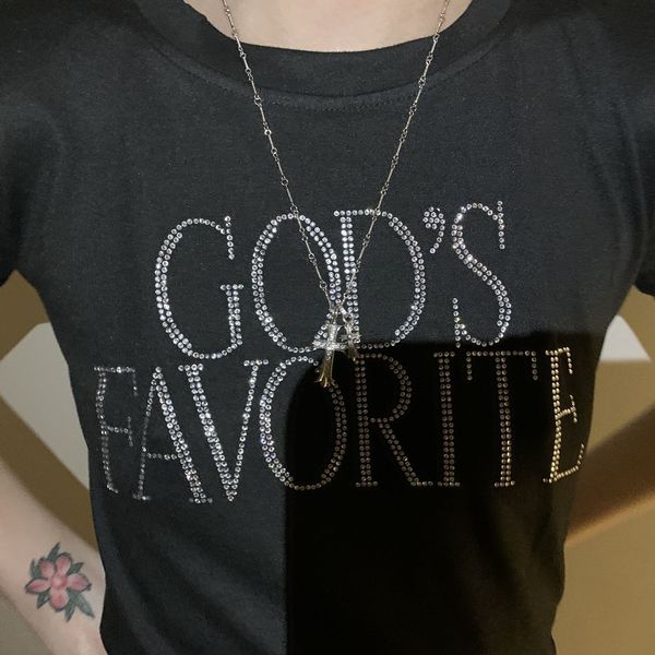 women's tshirt american fashion letters short sleeve tshirt gothic casual half crop summer y2k streetwear cotton women emo 230419, White
women's tshirt american fashion letters short sleeve tshirt gothic casual half crop summer y2k streetwear cotton women emo 230419, White