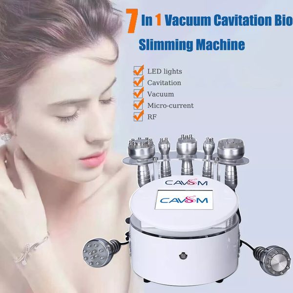 7 in 1 vacuum rf 25k 40k cavitation fast body slimming system radio frequency machine
7 in 1 vacuum rf 25k 40k cavitation fast body slimming system radio frequency machine