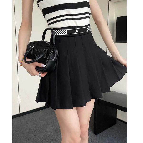 23ss black pleated skirt mini skirts pleated womens designer clothing alphabet logo ribbon splicing elastic waist pleated half skirt women c
23ss black pleated skirt mini skirts pleated womens designer clothing alphabet logo ribbon splicing elastic waist pleated half skirt women c