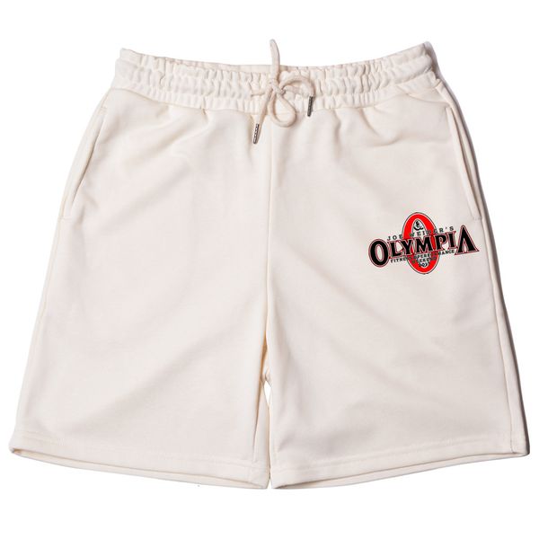 men's shorts fashion olympia gyms fitness casual running short gym cotton thick elastic waist jogging sport men pants sweatpants 230419, White;black
men's shorts fashion olympia gyms fitness casual running short gym cotton thick elastic waist jogging sport men pants sweatpants 230419, White;black
