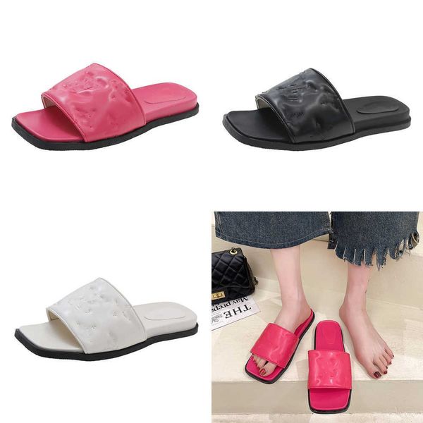 2023 slippers for women ladies luxury new pool slide summer fashion wide flat slippery thick sandals flip flops embroidery v flower women de, Black
2023 slippers for women ladies luxury new pool slide summer fashion wide flat slippery thick sandals flip flops embroidery v flower women de, Black