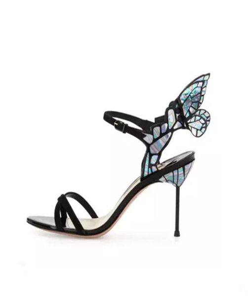 angel wing gladiator sandals women butterfly high heels summer pumps ankle strap wedding shoes pumps stilettos celebrity part1240387, Black
angel wing gladiator sandals women butterfly high heels summer pumps ankle strap wedding shoes pumps stilettos celebrity part1240387, Black
