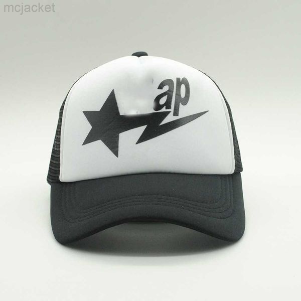 designer apes ball capswind net baseball cap spring and summer casual cap truck driver outdoor sunscreen hat printed cartoon net hat black, Blue;gray
designer apes ball capswind net baseball cap spring and summer casual cap truck driver outdoor sunscreen hat printed cartoon net hat black, Blue;gray