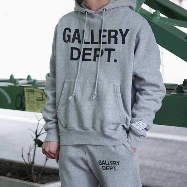 men's hoodies galleryse depts designer hoodie classic letter print high street washed vintage, Black
men's hoodies galleryse depts designer hoodie classic letter print high street washed vintage, Black