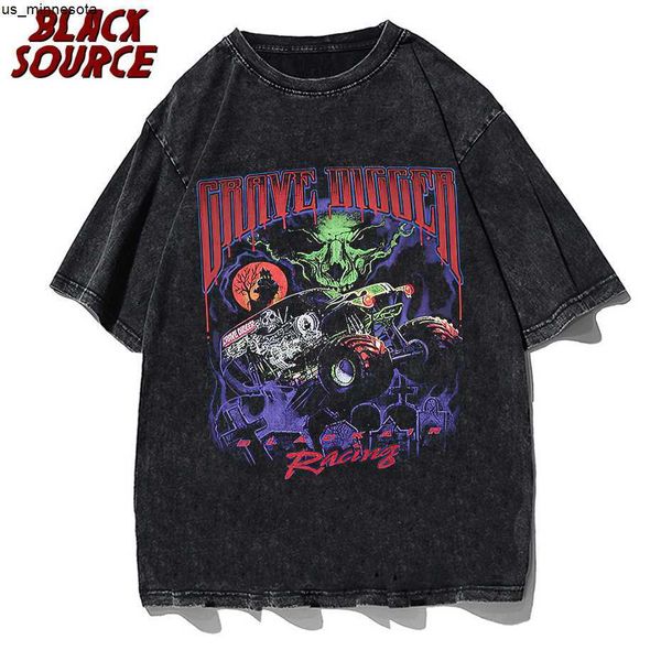 men's t-shirts black source vintage washed hip hop tees male tshirt ripped graphic printed t shirt for men harajuku streetwear oversize, White;black
men's t-shirts black source vintage washed hip hop tees male tshirt ripped graphic printed t shirt for men harajuku streetwear oversize, White;black