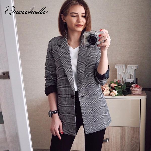 pants 2021 fashion spring autumn women plaid blazers and jackets work office lady suit slim formal business female blazer coat, White
pants 2021 fashion spring autumn women plaid blazers and jackets work office lady suit slim formal business female blazer coat, White