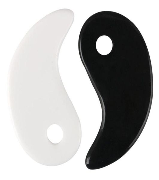 white black gua sha massage real natural jade stone tai ji shape for scraping facial and body skin spa lifting blood circulation t7429881
white black gua sha massage real natural jade stone tai ji shape for scraping facial and body skin spa lifting blood circulation t7429881