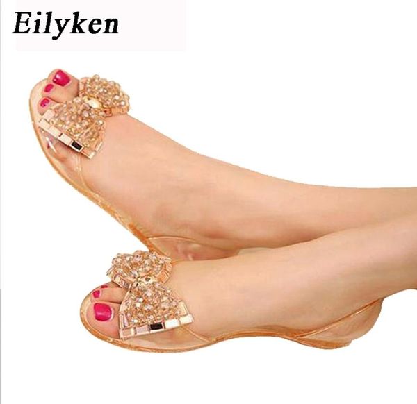 eilyken women sandals summer style bling bowtie jelly shoes woman casual peep toe sandal crystal flat shoes size 3540 y2004055447666, Black
eilyken women sandals summer style bling bowtie jelly shoes woman casual peep toe sandal crystal flat shoes size 3540 y2004055447666, Black